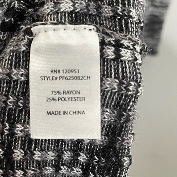 Charming Charlie Sweater Dress Mini Cold Shoulder Knitted Bodycon S Mob Wife - Picture 7 of 11